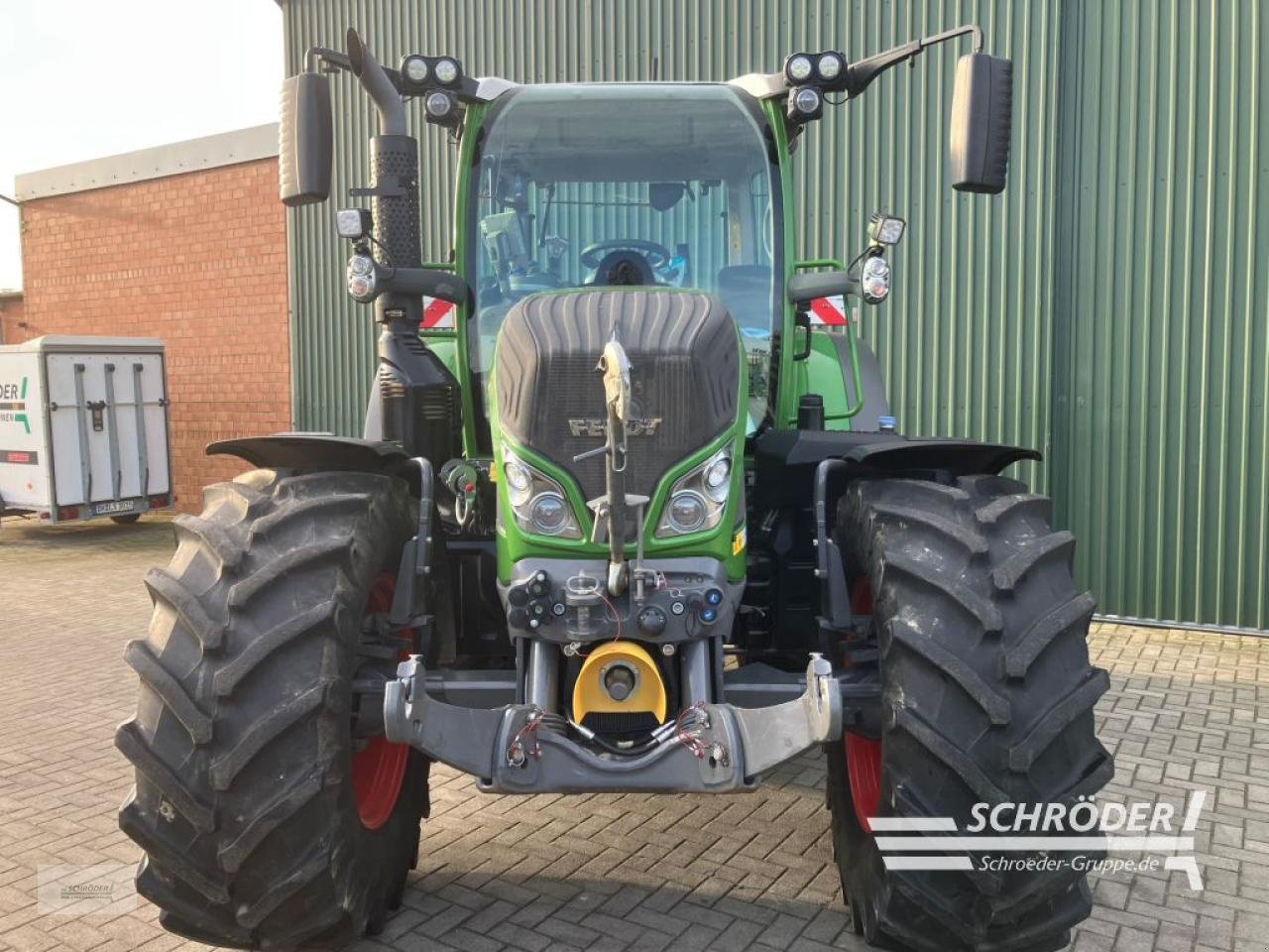 Traktor des Typs Fendt 516 S4 PROFI PLUS | RTK | LED | FZW, Gebrauchtmaschine in Twistringen (Bild 2)